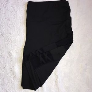 Lit 26 Black 3X Athletic Shorts with Pockets